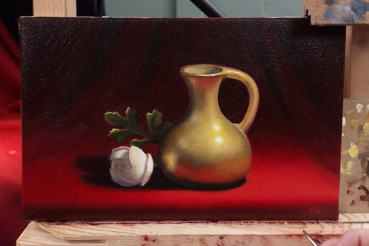 Originale oljemalerier for salg